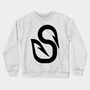 Swan Hook Crewneck Sweatshirt